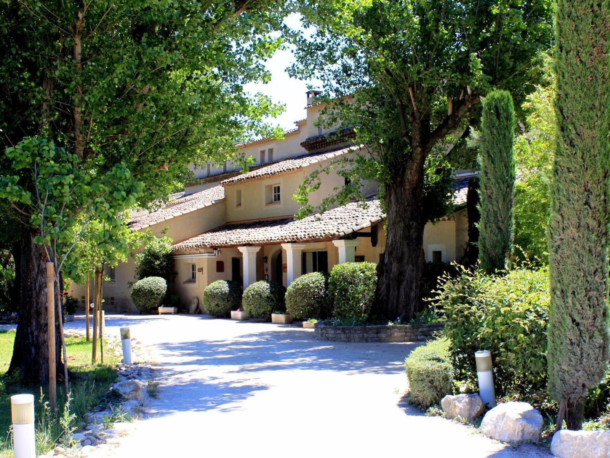 Hotel Mas De Cure Bourse LʼIsle-sur-la-Sorgue Eksteriør bilde